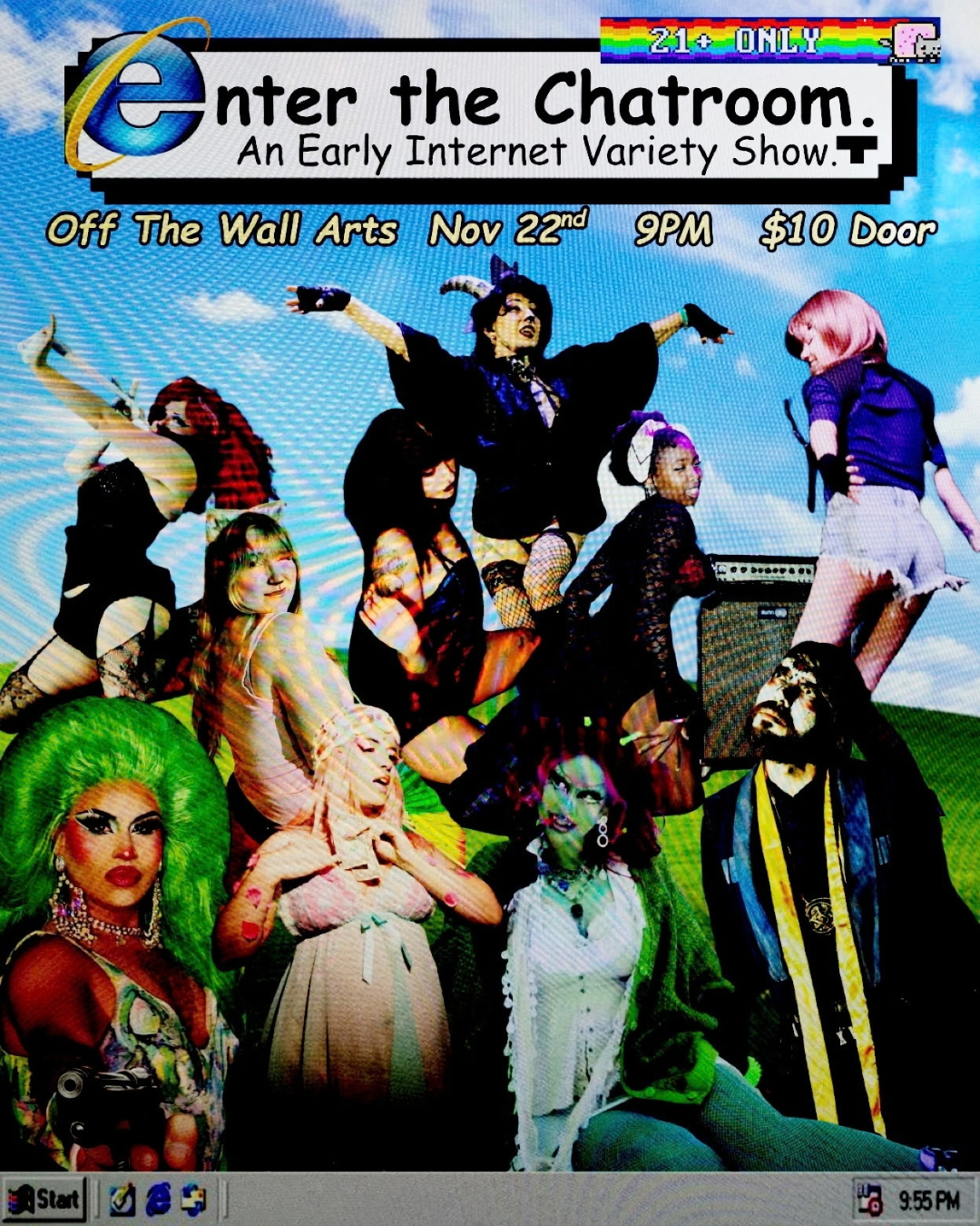 Enter the Chatroom: An Early Internet Variety Show