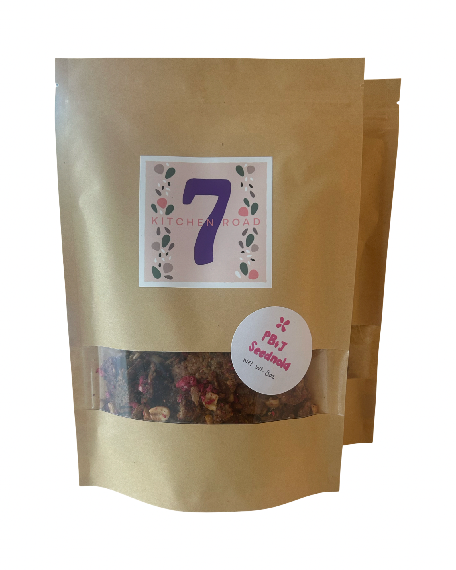 Seasonal Flavor: PB&J Seednola (2 pack)