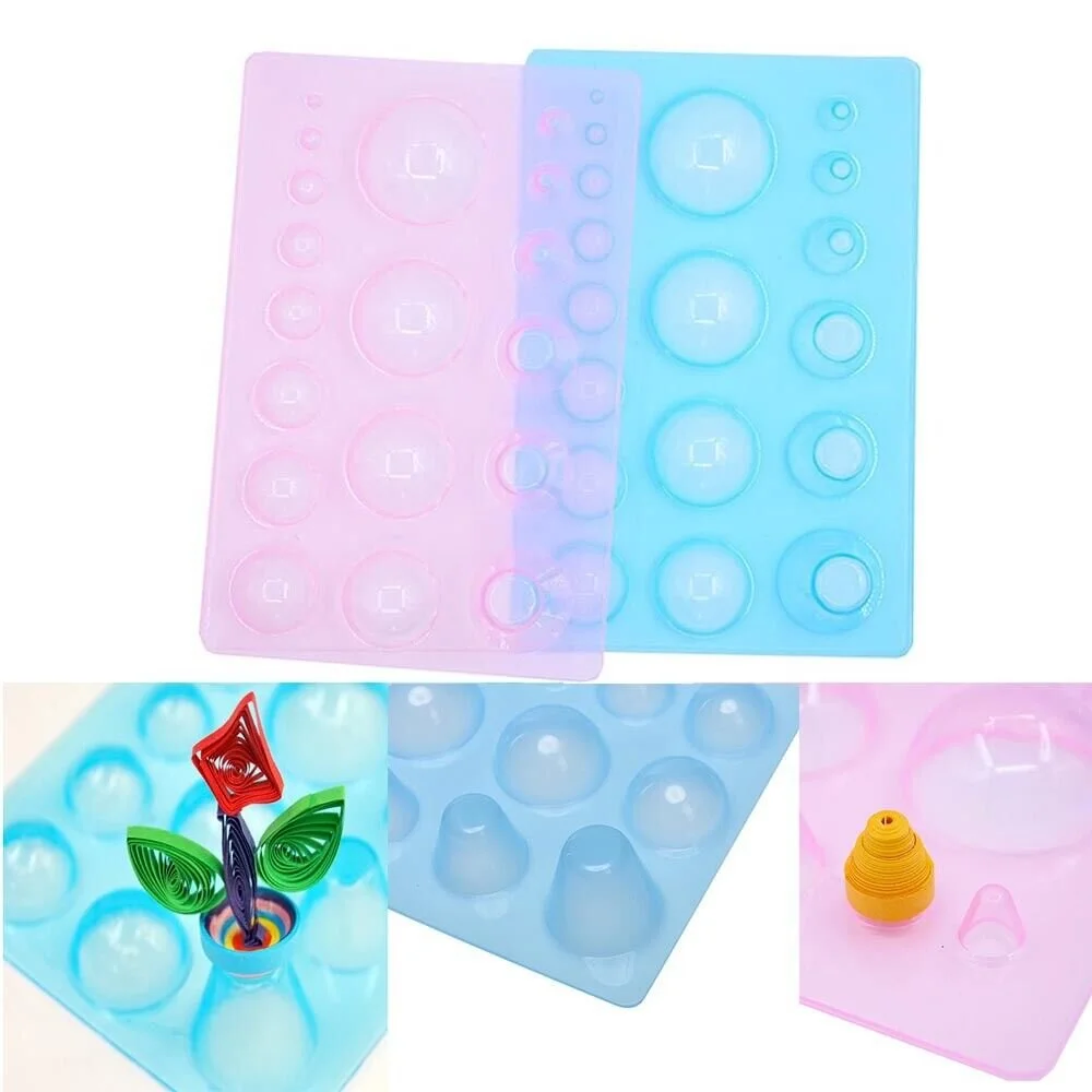 3D Quilling Mould Board — The Quirky Quillers