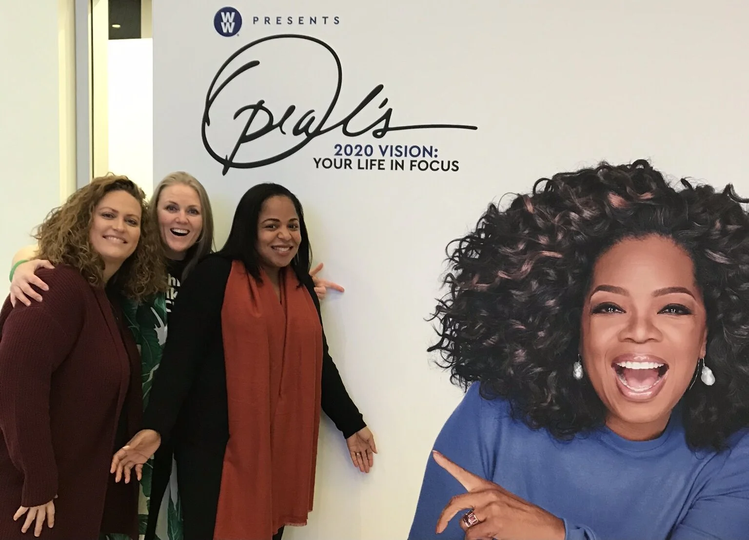 It's Oprah!