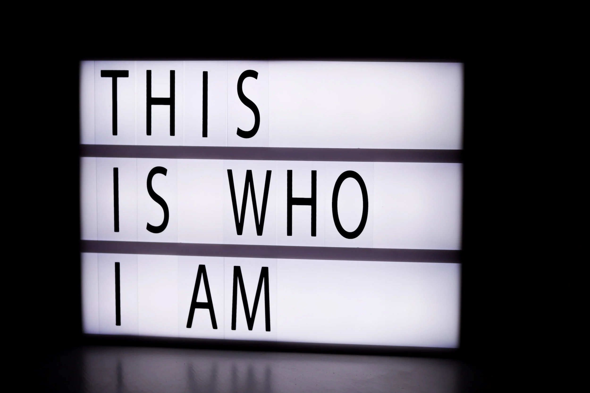 Who are you?