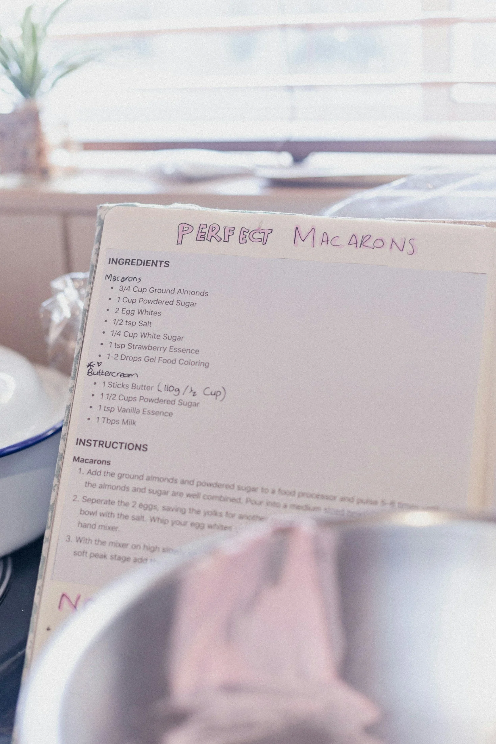 Strategic Outcomes: A Recipe for Success