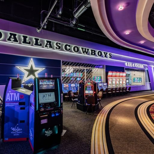 Dallas Cowboys Bar and Grill Casino - (Timberlake  Construction)