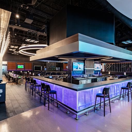 Dallas Cowboys Bar and Grill Hightop - (Timberlake  Construction)