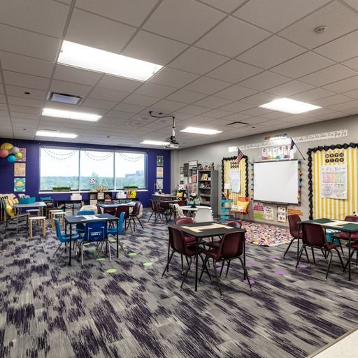 OCS Interior Classroom - (Timberlake  Construction)