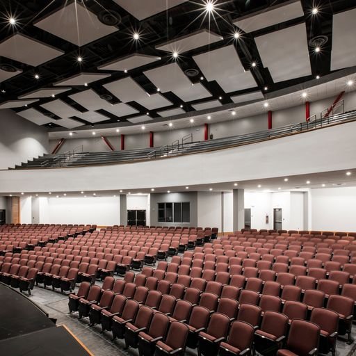 THS Auditorium - (Timberlake  Construction)