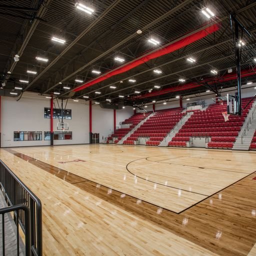 THS Basketball Court - (Timberlake  Construction)