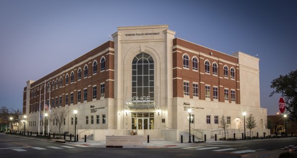 Edmond Public Safety Center - (Timberlake  Construction)