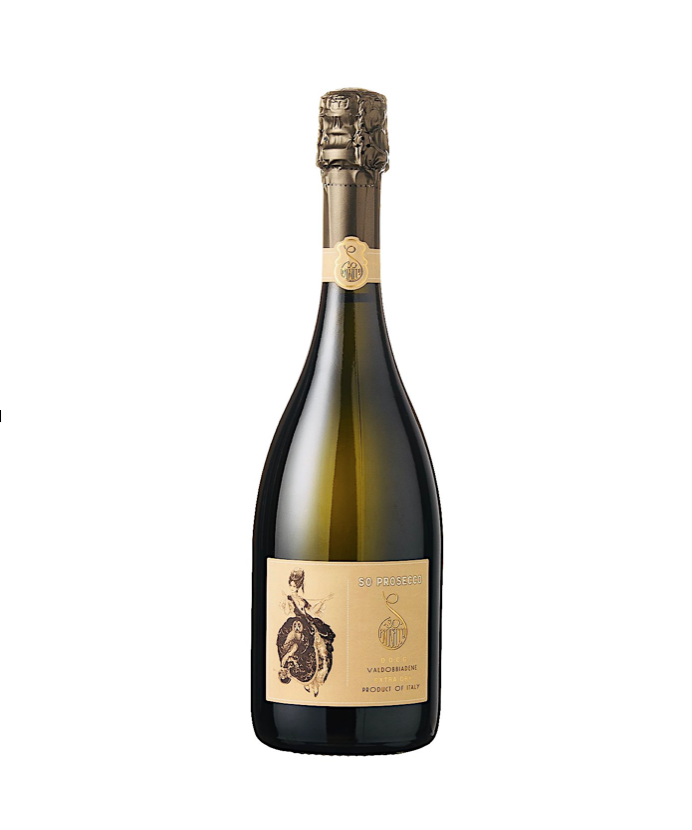 SO PROSECCO CUVEE EXTRA DRY D.O.C.G. €24.95 - SOLD BY CASE OF 6
