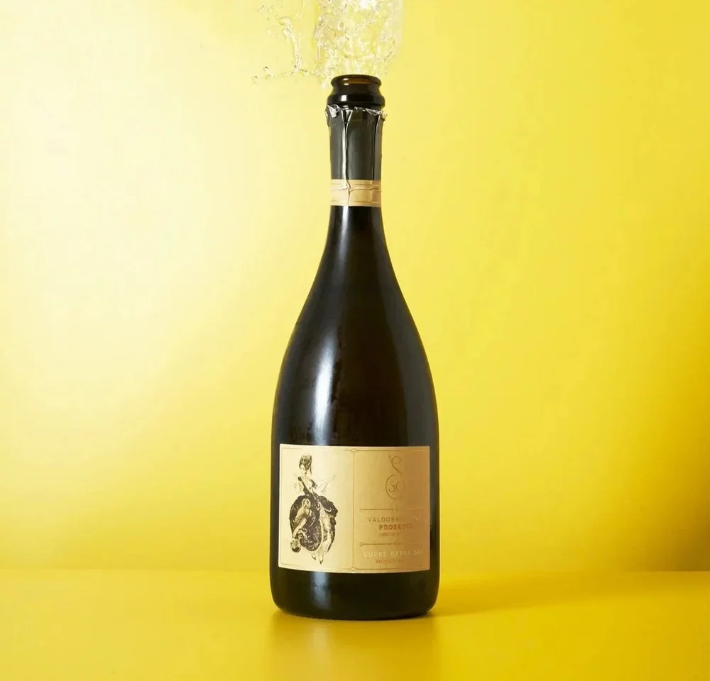SO PROSECCO CUVEE EXTRA DRY D.O.C.G. €24.95 - SOLD BY CASE OF 6