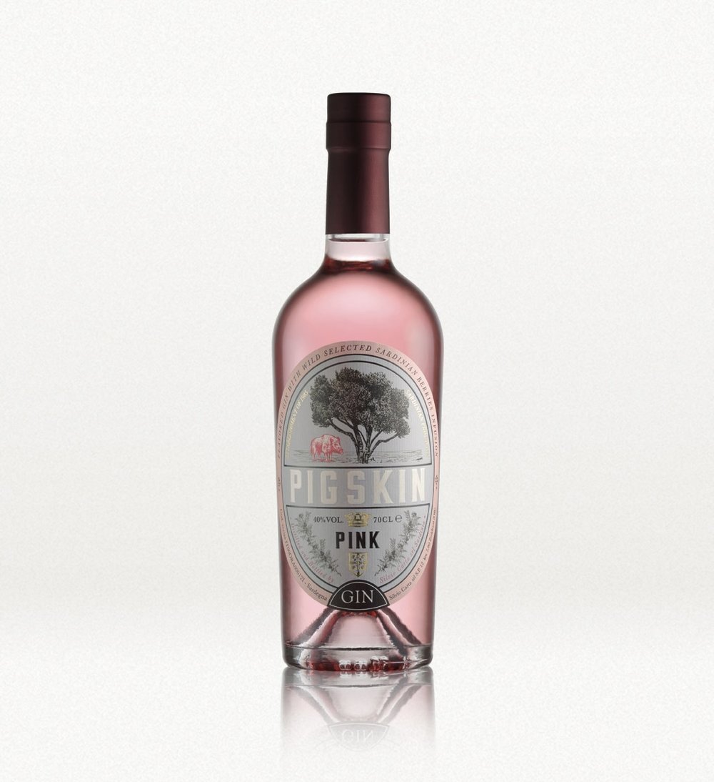 PIGSKIN PINK GIN - cl 70