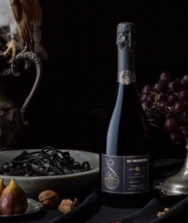 SO PROSECCO CUVEE BRUT D.O.C.G. €24.95 - sold by case of 6 bottles