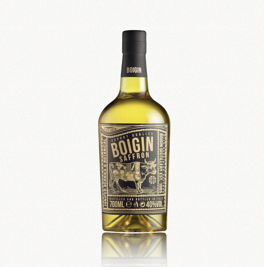 BOI GIN SAFFRON - cl 70