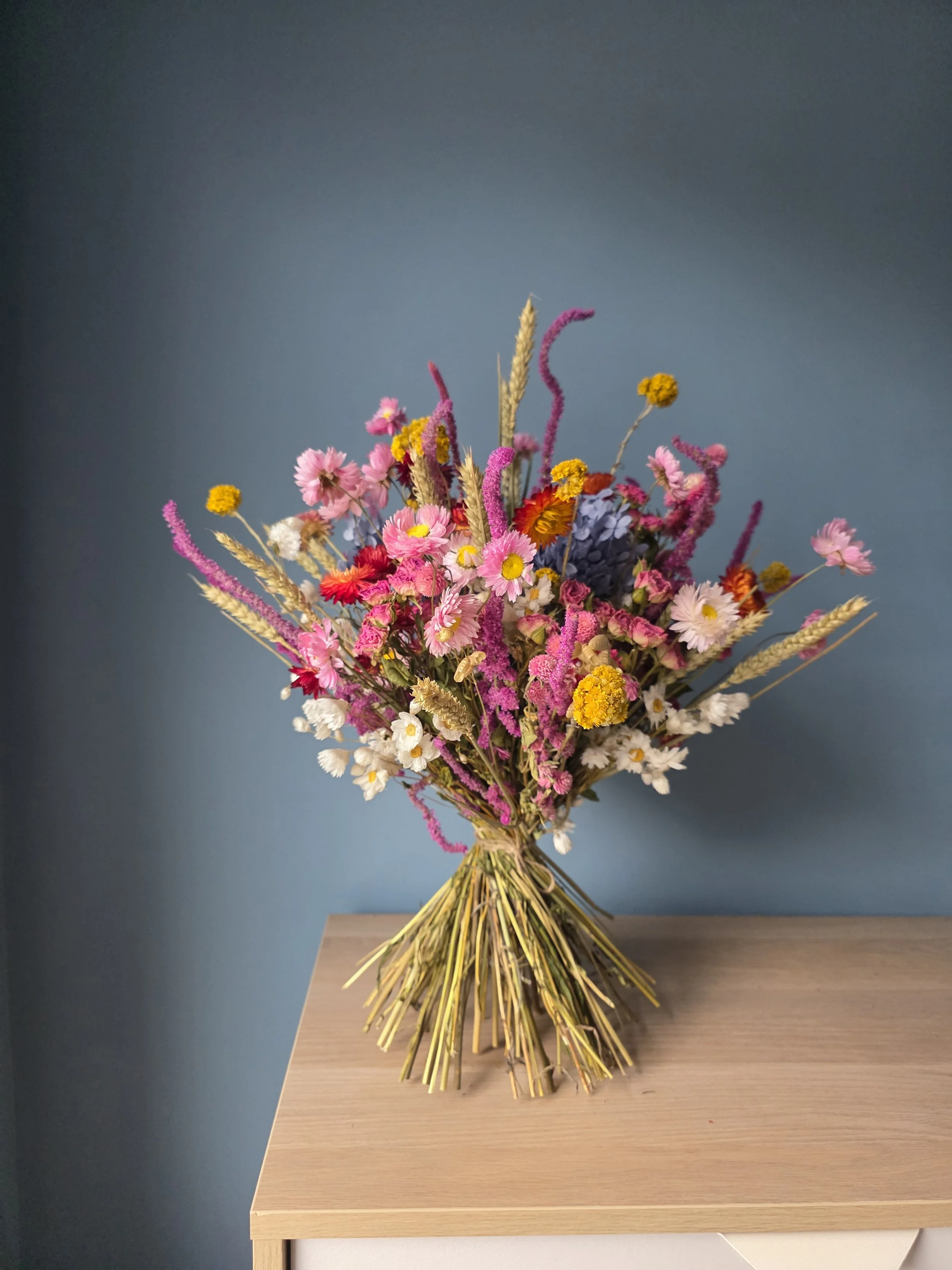Colourful Dried Bouquet