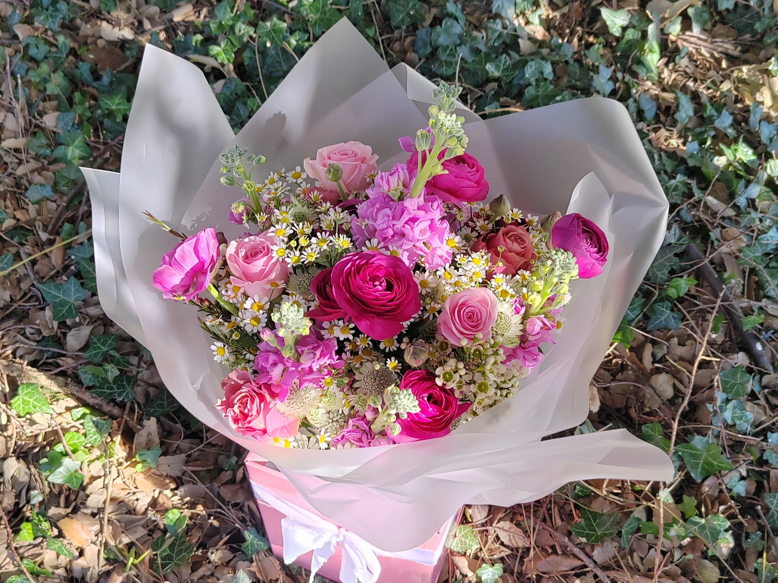 Perfectly Pink Bouquet & Drying Guide