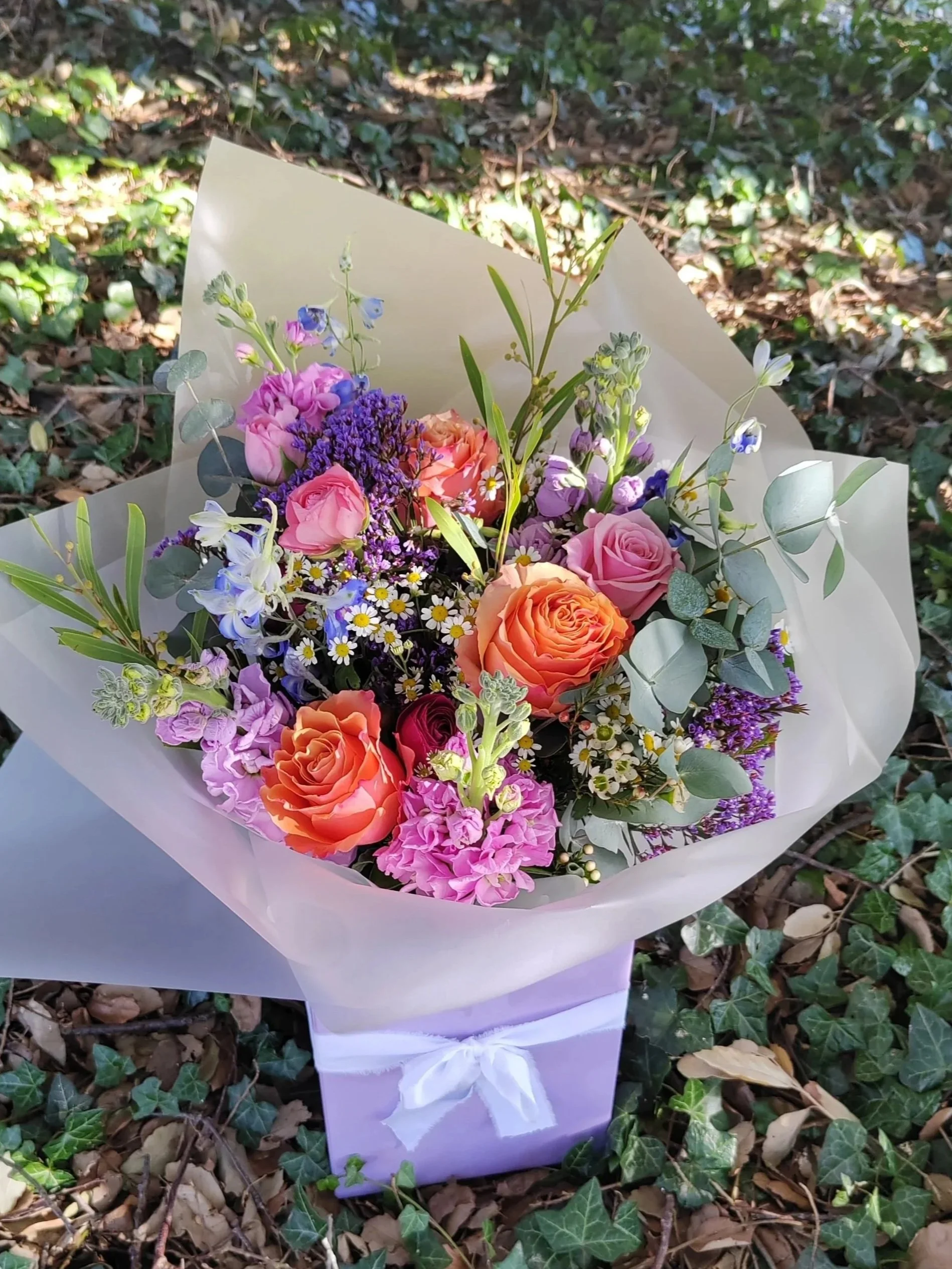 Springtime Joy Bouquet & Drying Guide