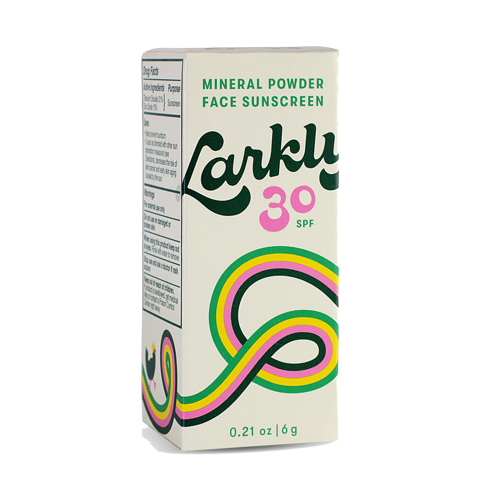 Larkly SPF 30 Mineral Powder Sunscreen — Larkly Suncare