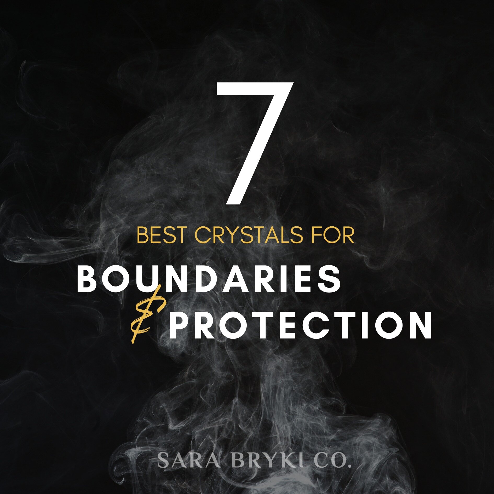 In our world, being able to set boundaries and feel protected is an incredibly high priority for most of us. There are a lot of demands placed on us every day and finding ways to protect our energy and establish solid boundaries is essential. ✨

The 