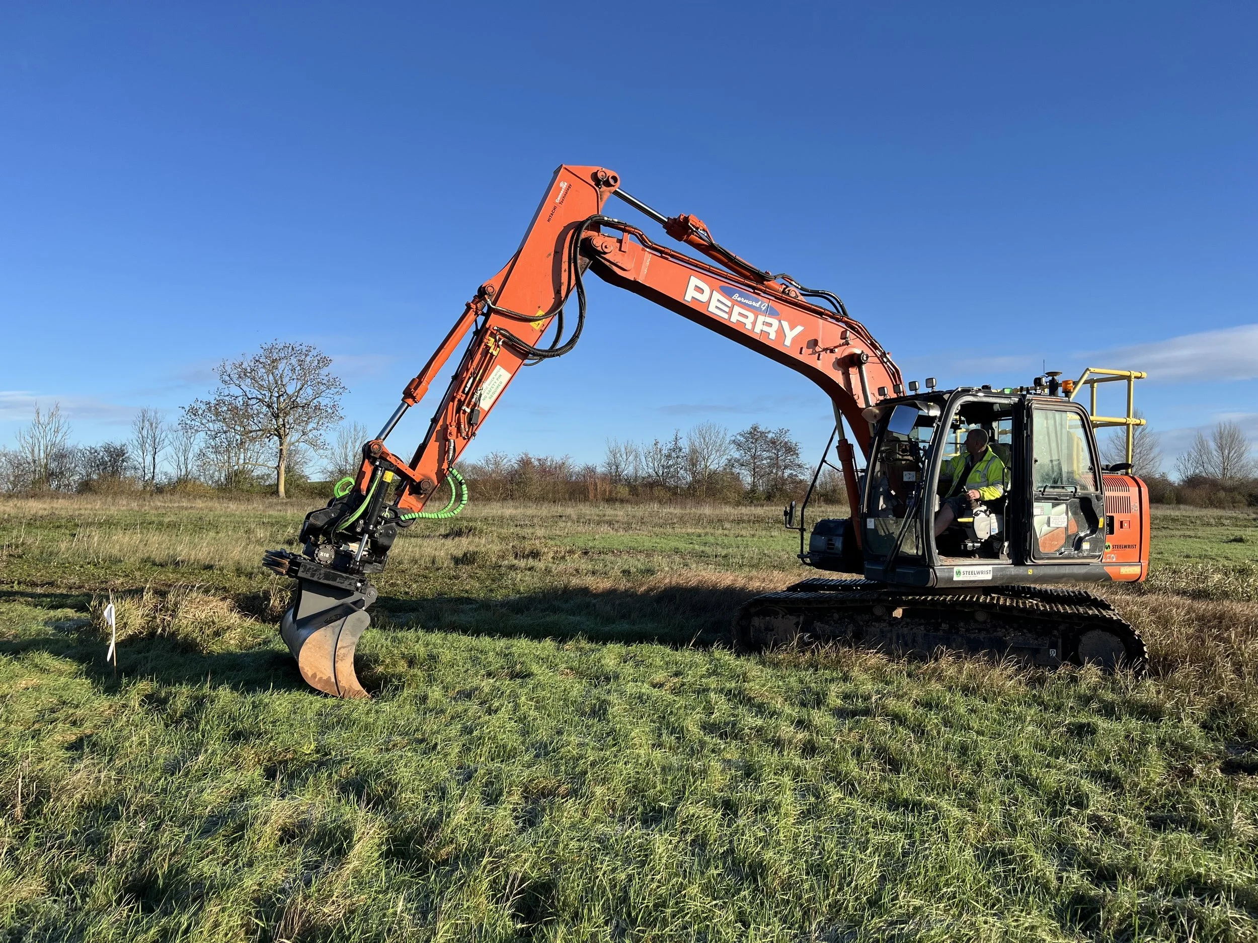 We’ve dug some scrapes