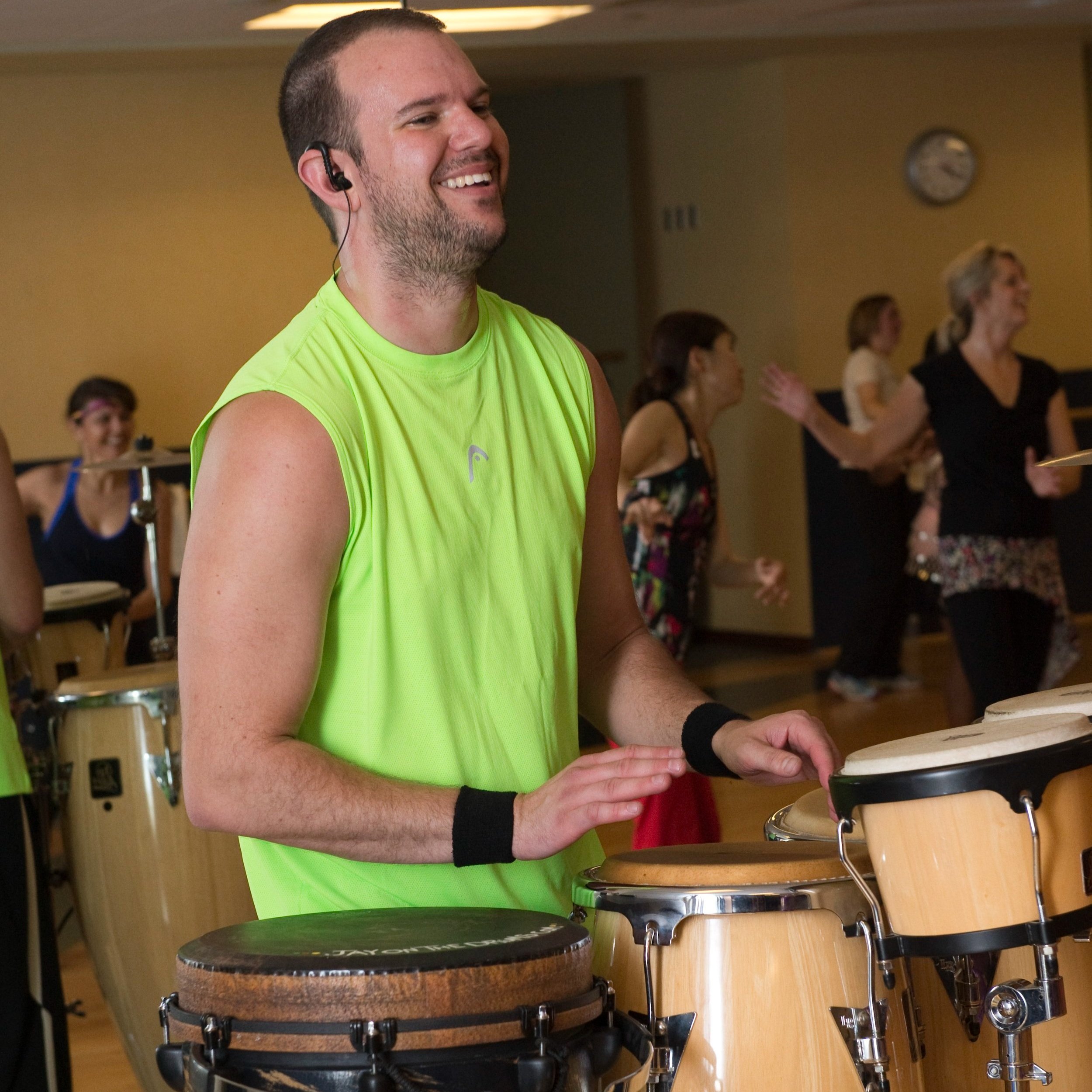 Jay on the Drums zumba drummer.jpg