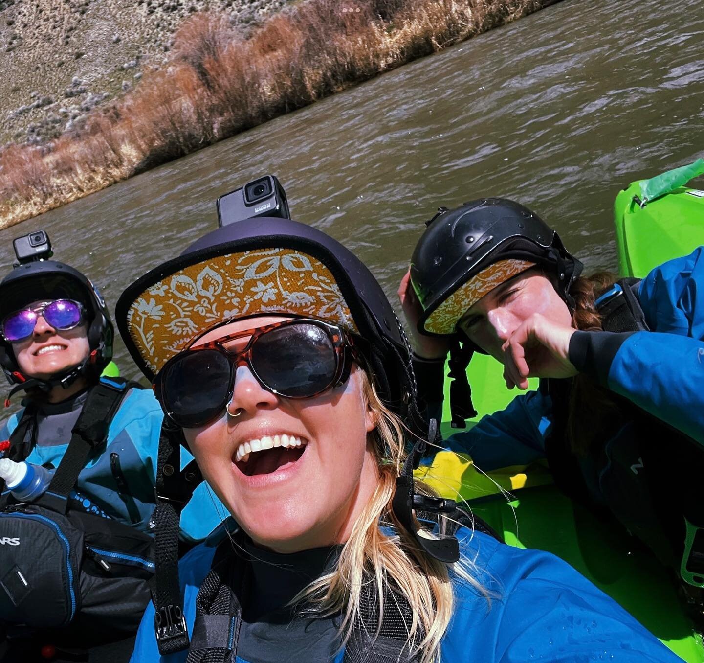 The infallible Salmon Source to Sea women took Nobdody&rsquo;s prototypes on their 1000+ mile ski/kayak expedition from the headwaters of the Salmon River to the Pacific Ocean. 

We played around with a heat transfer logo designed by the brilliant an