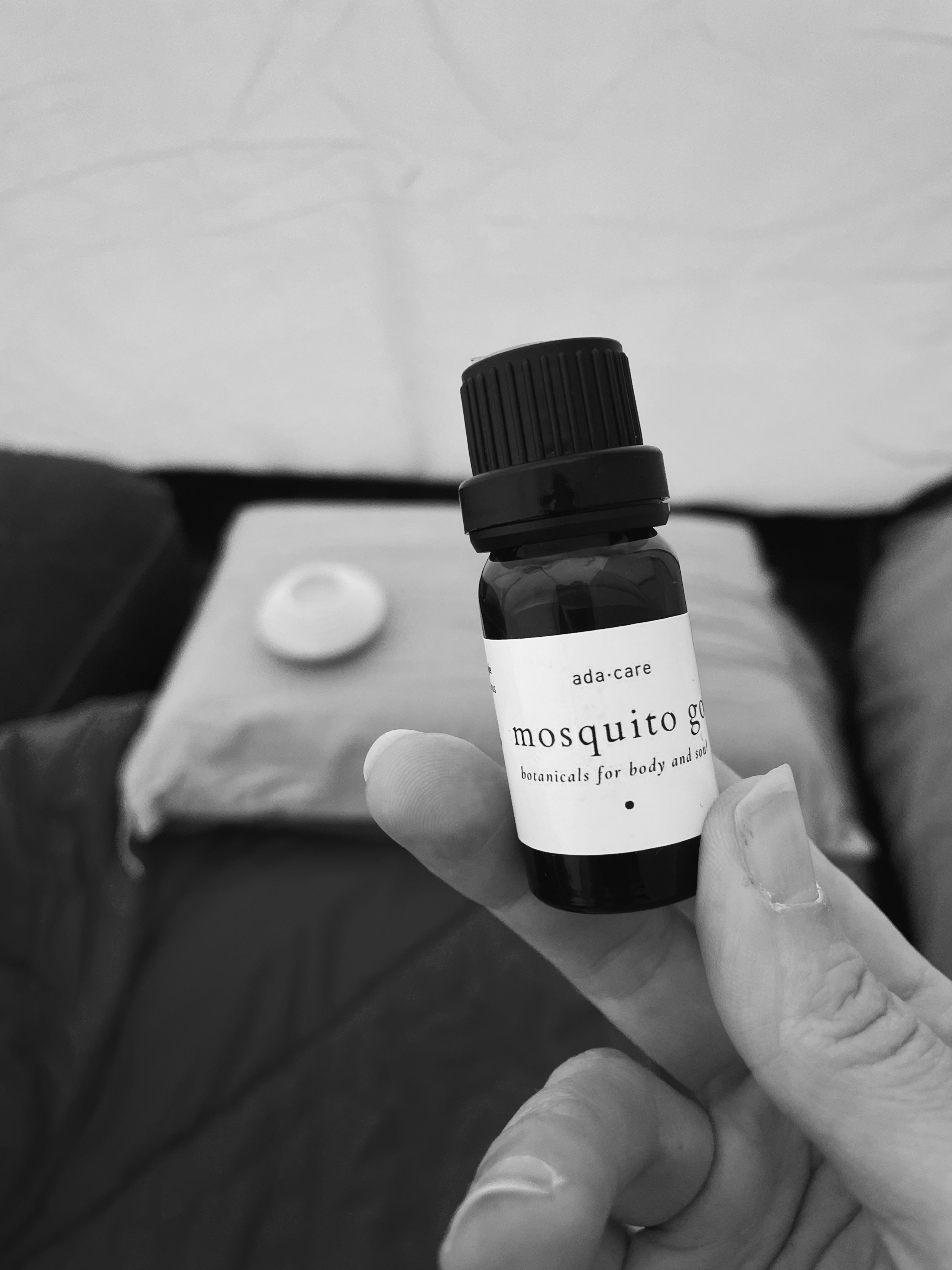 synergie adacare essentiële oliën mosquito go muggenwerend tegen insecten in de tent