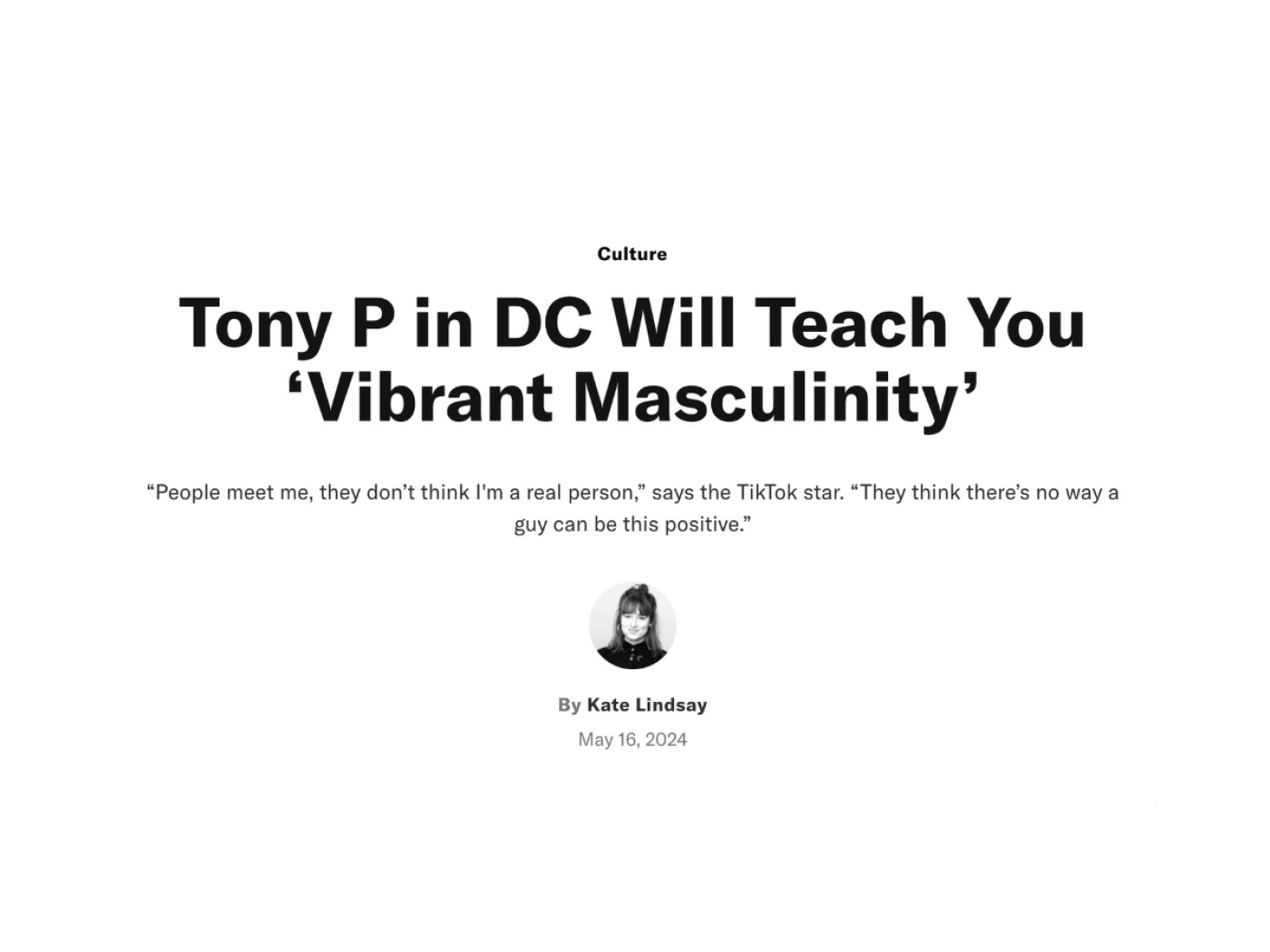 GQ x TONY P