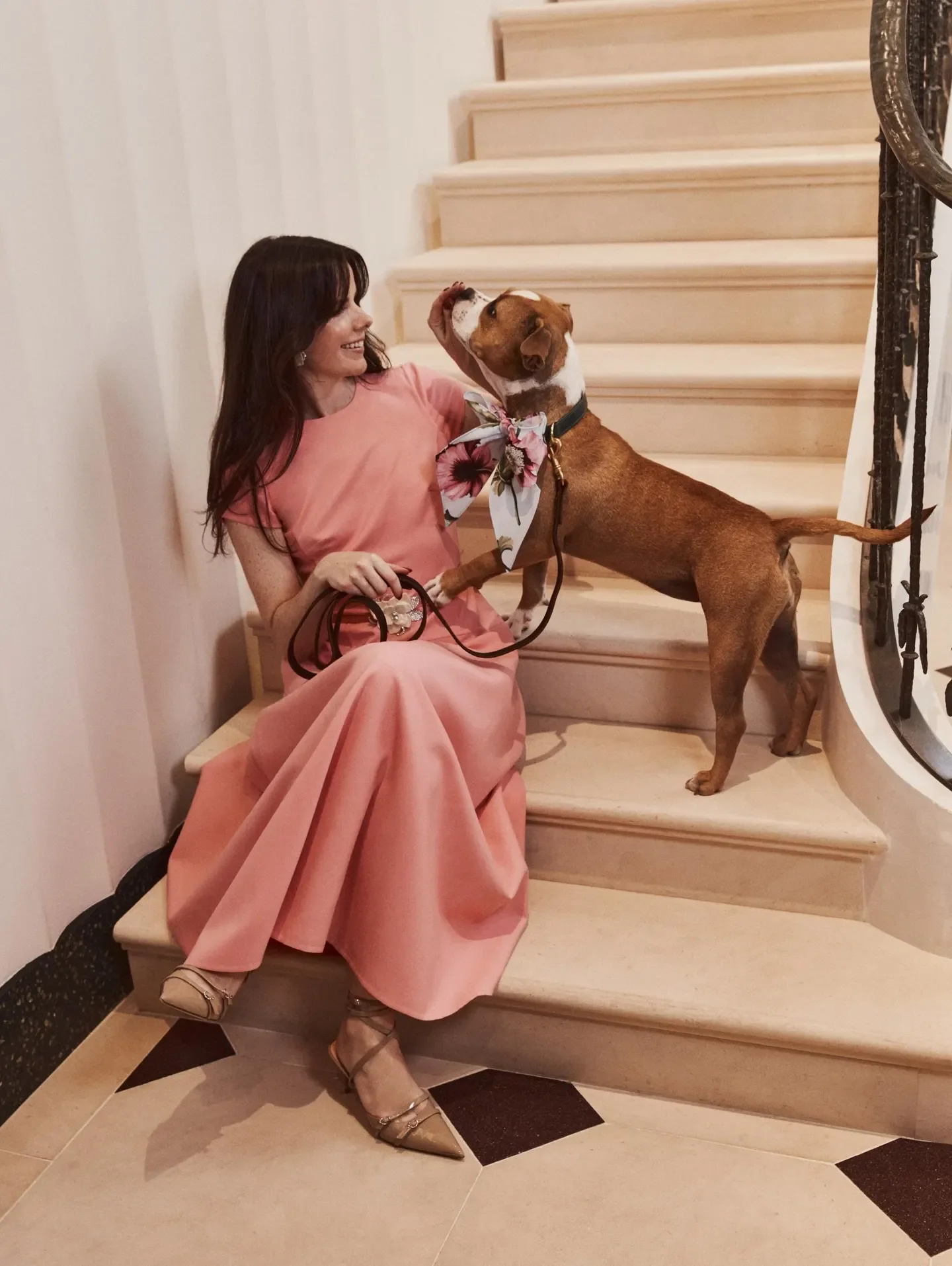 Isabel Klee x Oscar De La Renta