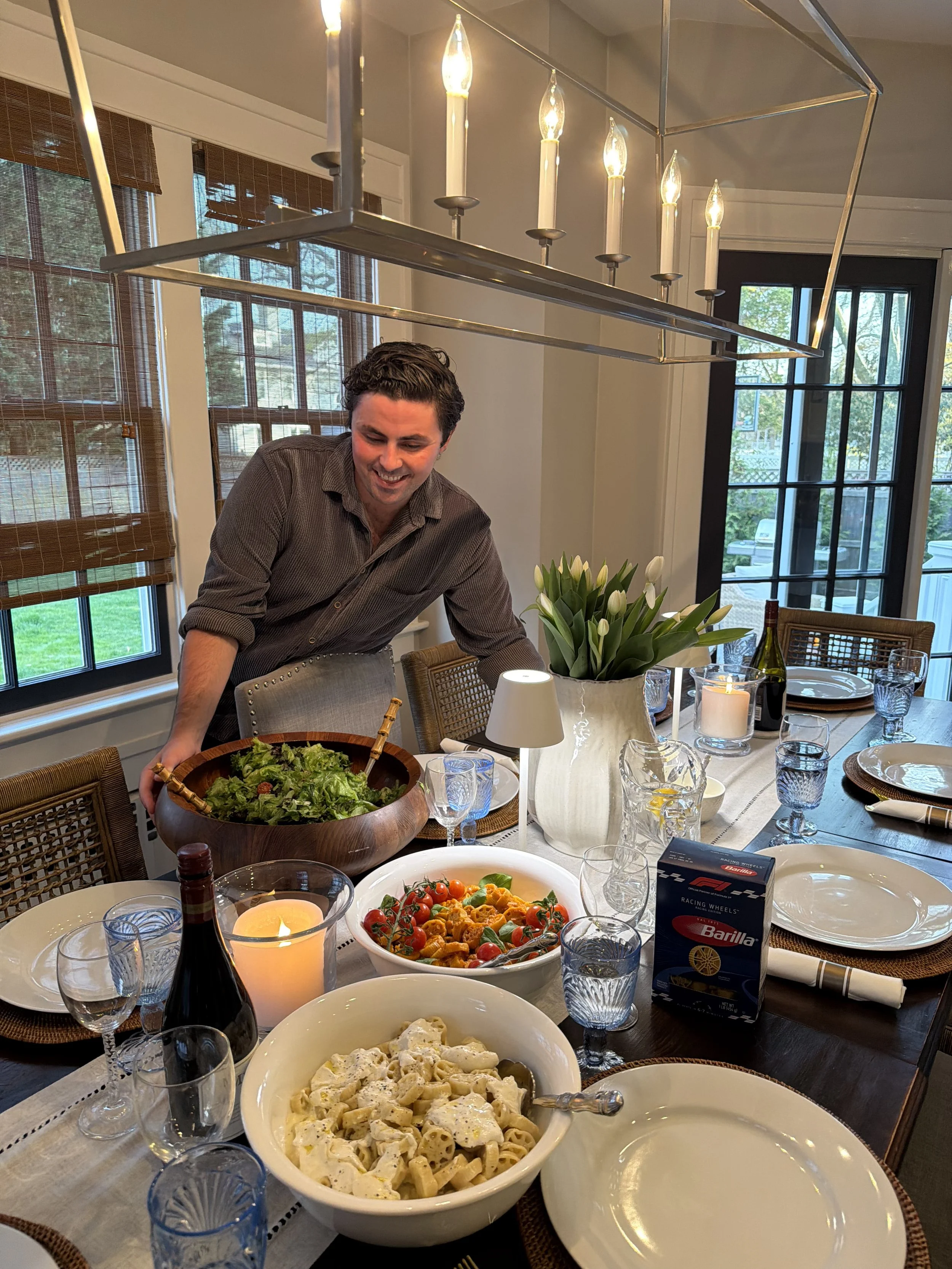 Keegan McManus x Barilla