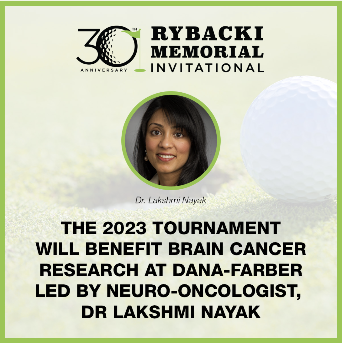 A Milestone Year for the Rybacki Memorial Golf Tournament