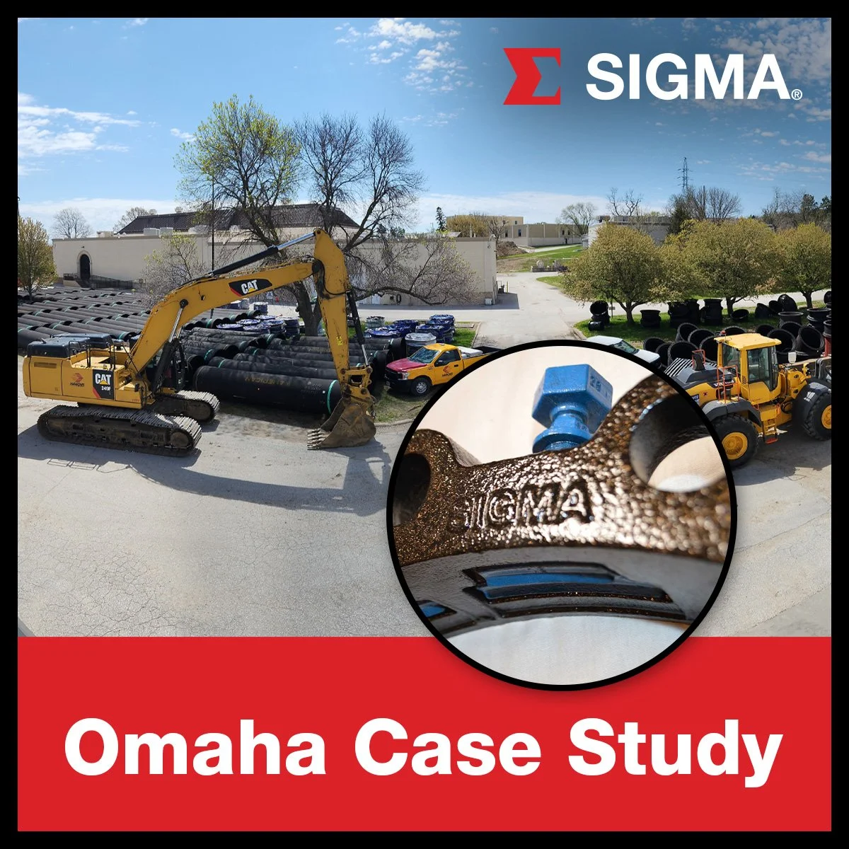 SIGMA Delivers 250-ton Order to OMAHA Customer in Record Time