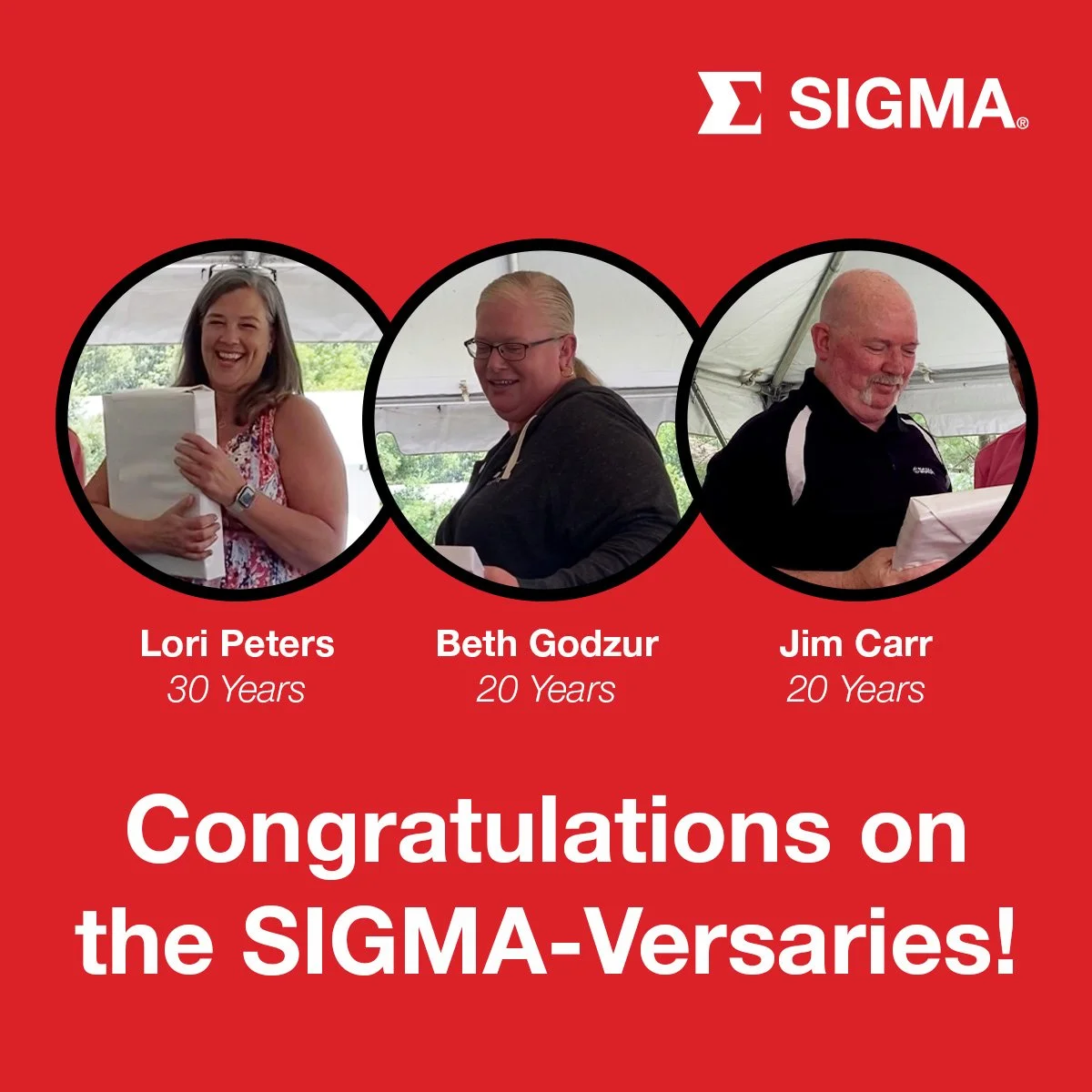 Happy SIGMA-Versary!