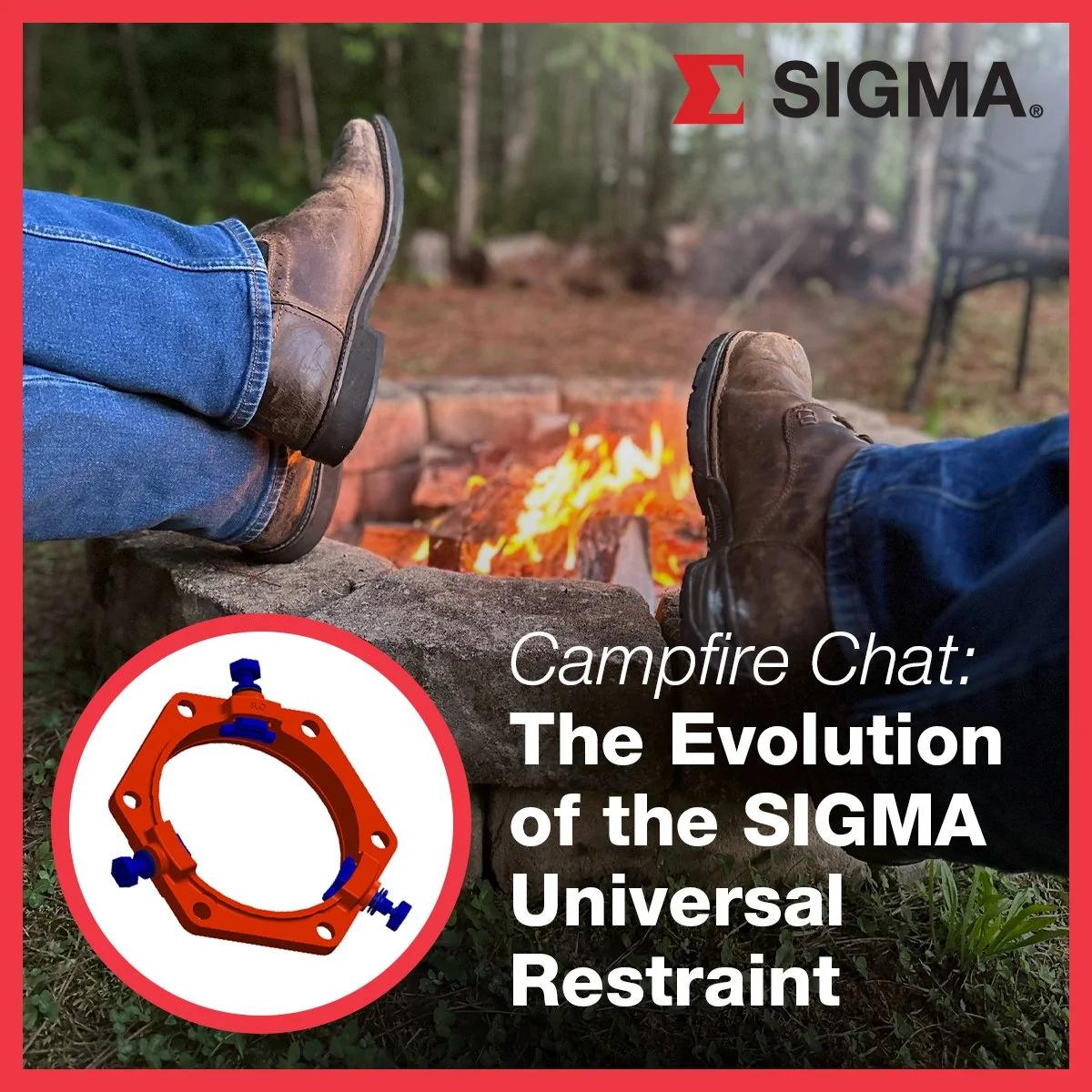 The Evolution of the SIGMA Universal Restraint