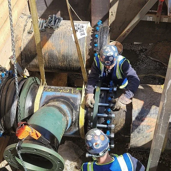 SIGMAFlange™ Universal Saves the Day on JFK Airport HVAC Project&nbsp;