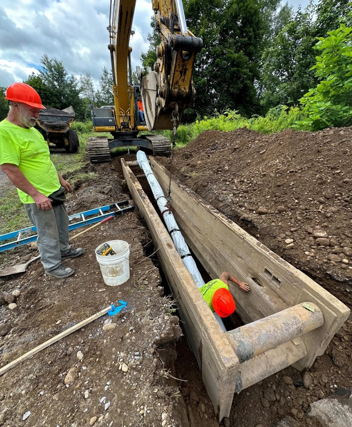 V-BIO®&nbsp;Is THE Choice For Protecting Ductile Iron Pipe From Corrosion