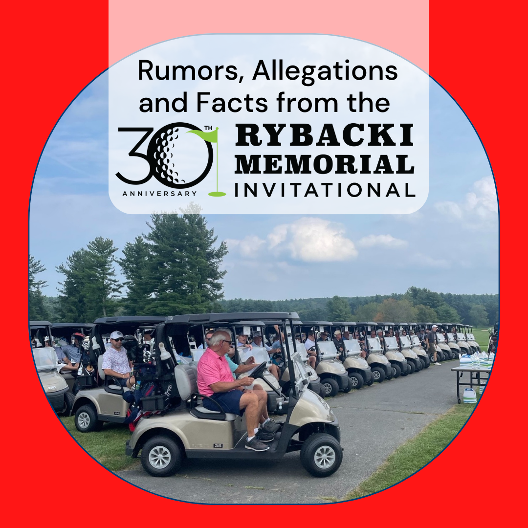 Rumors, Allegations and Facts from the Rybacki Memorial Invitational