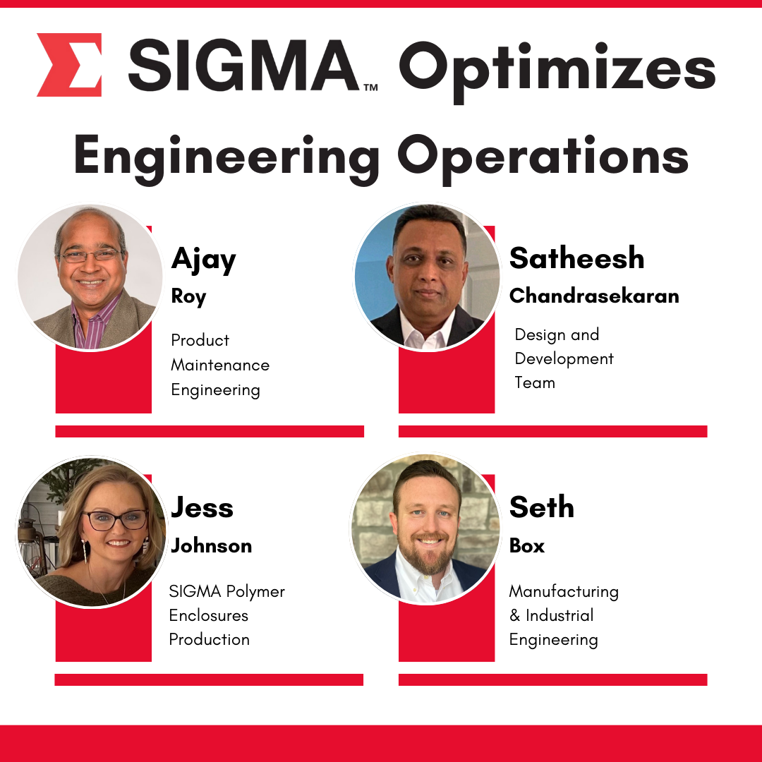 SIGMA Optimizes Engineering Operations