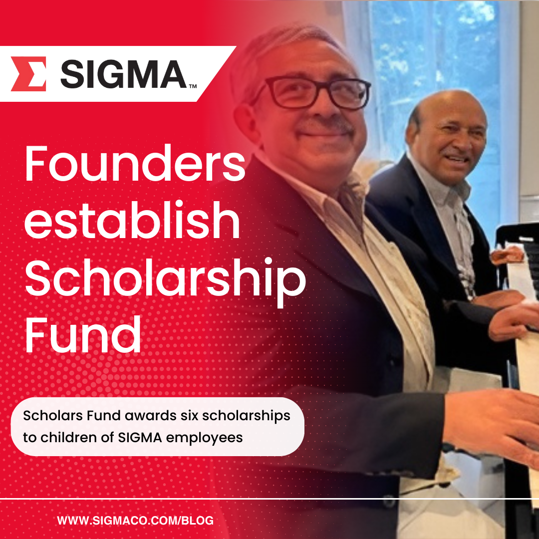 SIGMA Scholars Fund Awards Six Scholarships