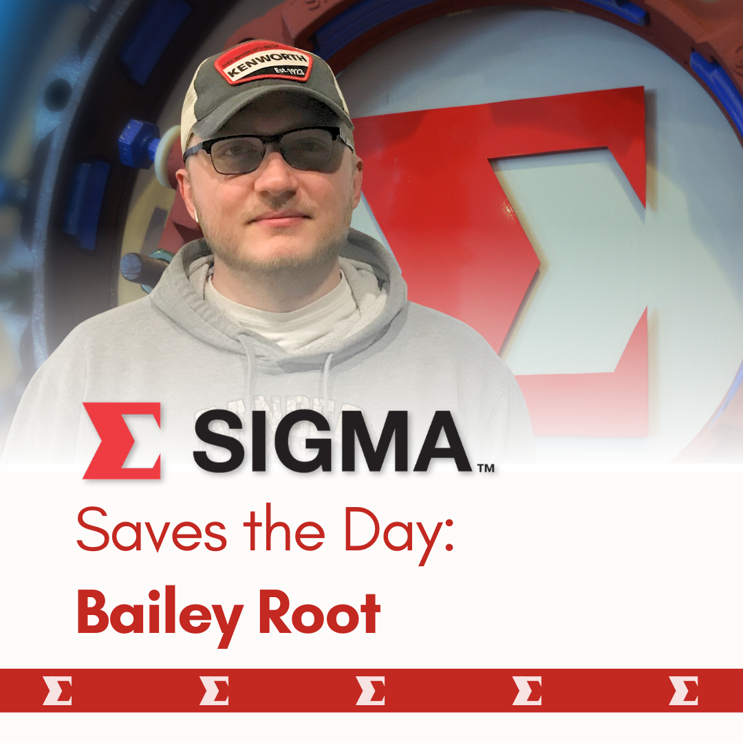 SIGMA Saves the Day: Bailey Root