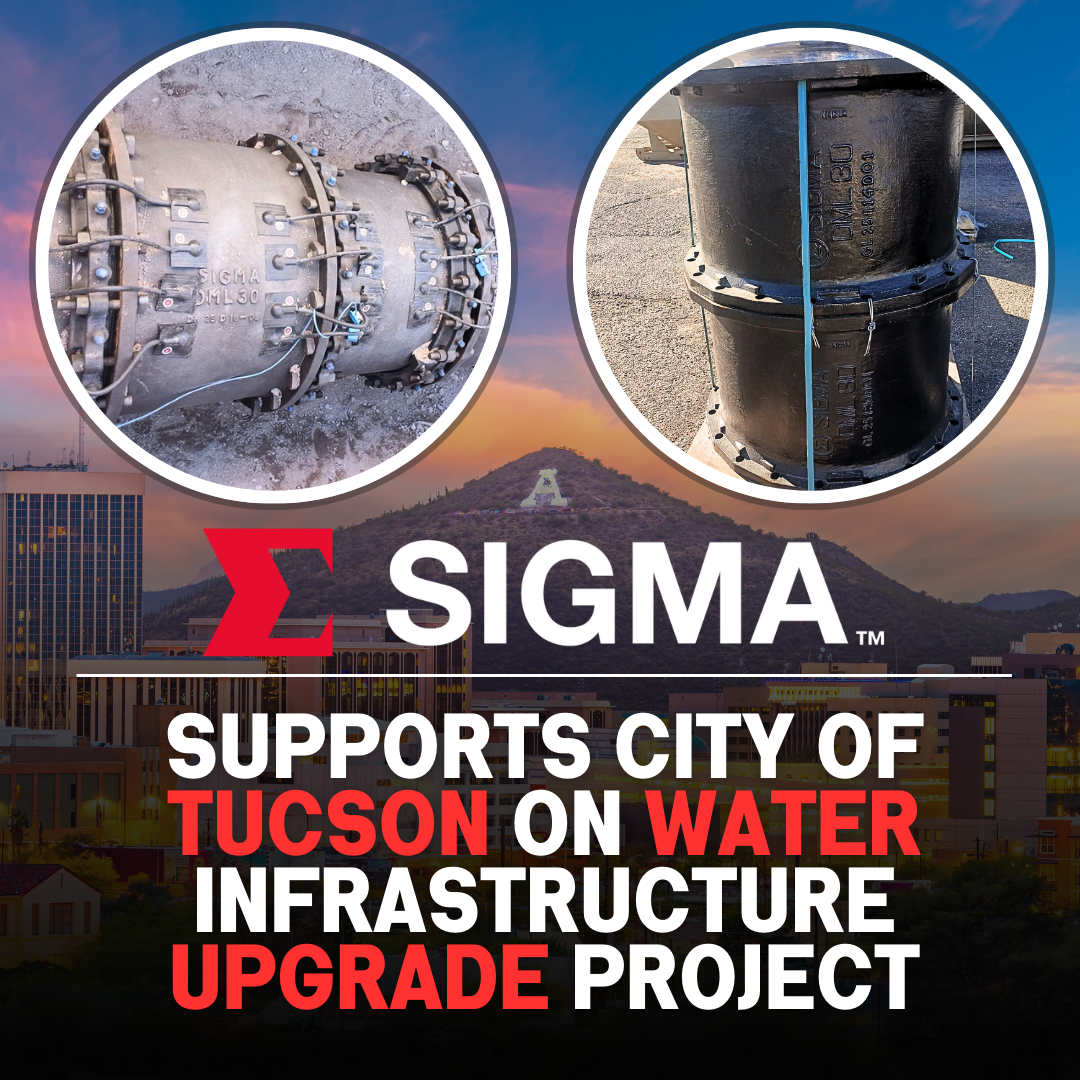 SIGMA Supports City of Tucson on Water Infrastructure Upgrade Project