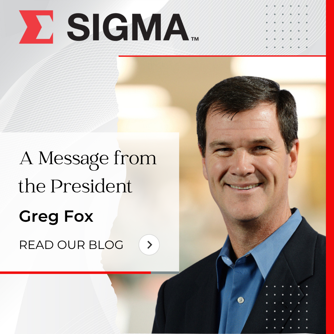 A Message from the President