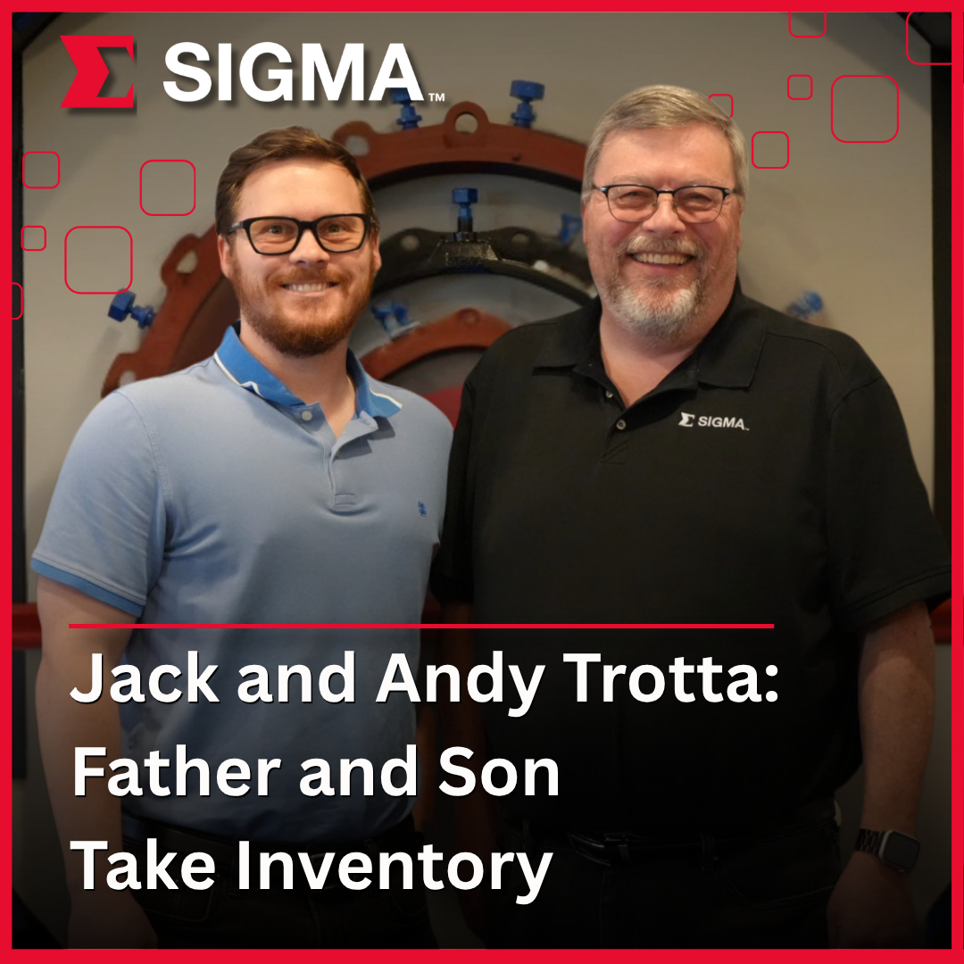 Jack and Andy Trotta: Father and Son Take Inventory