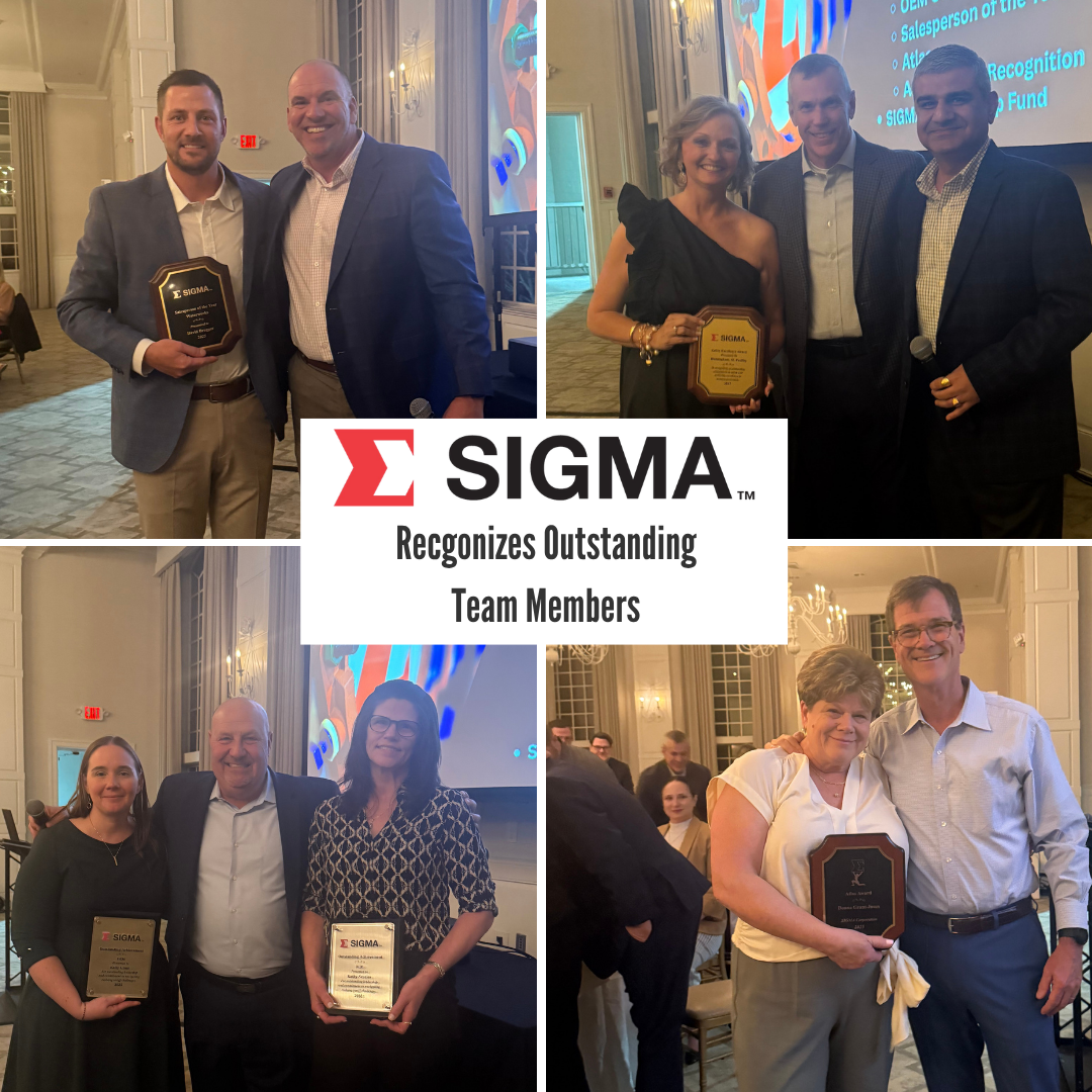 SIGMA Recognizes Outstanding Team Members