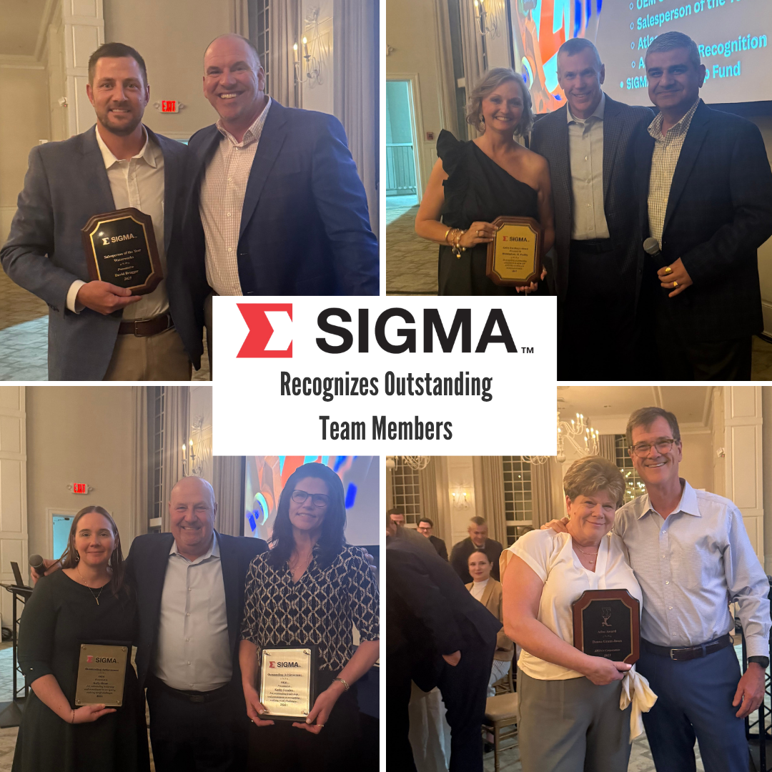 SIGMA Recognizes Outstanding Team Members
