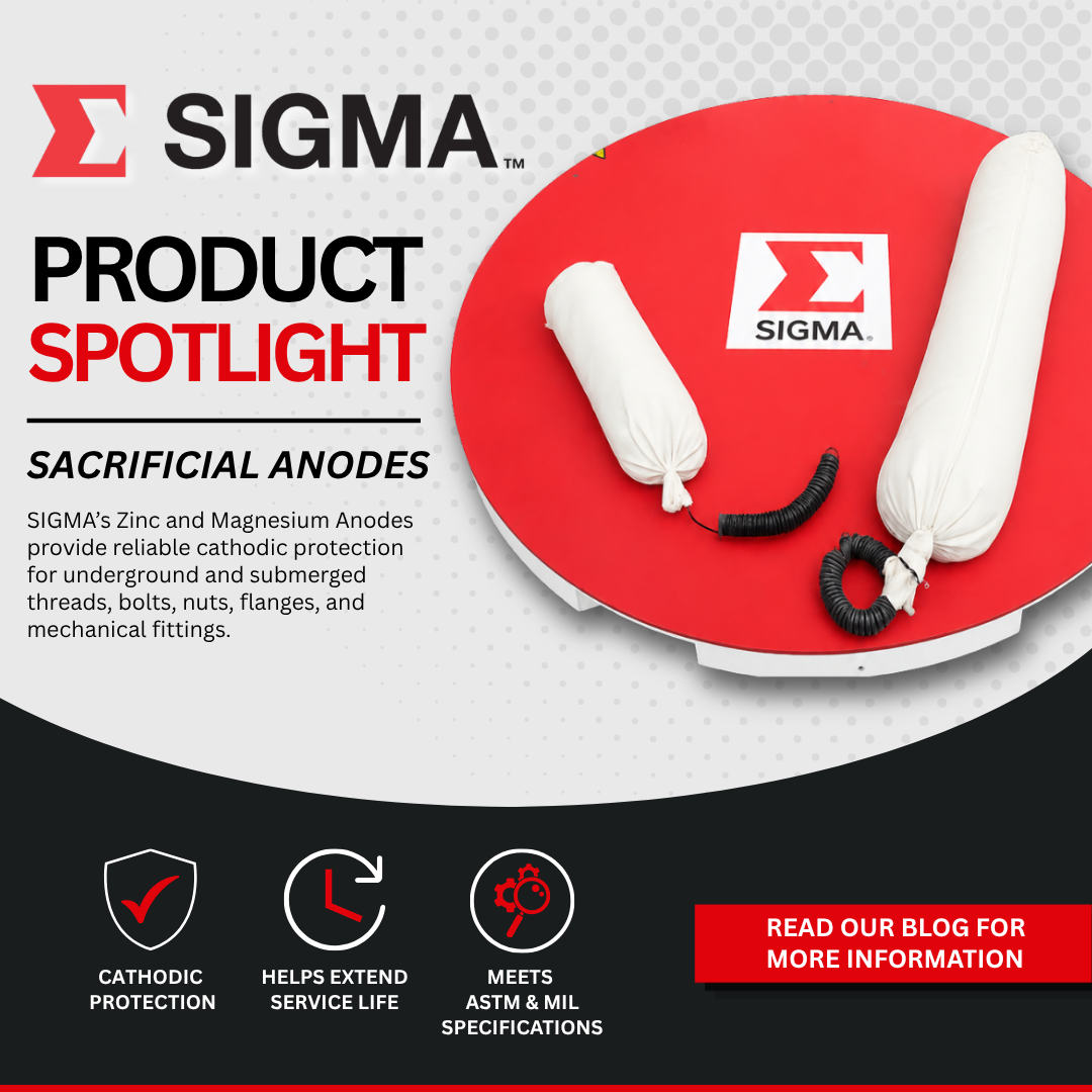 Product Spotlight: Sacrificial Anodes