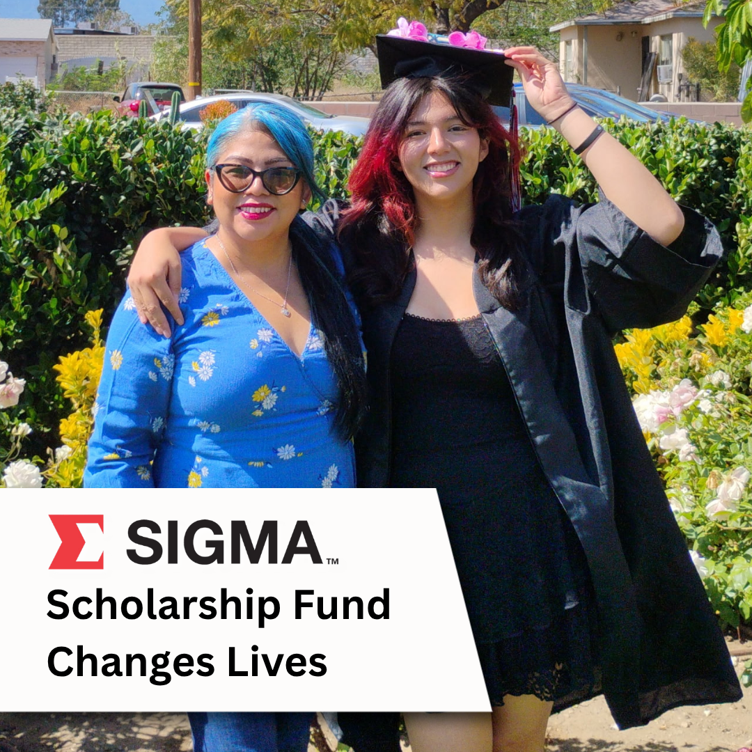 SIGMA Scholarship Fund Changes Live