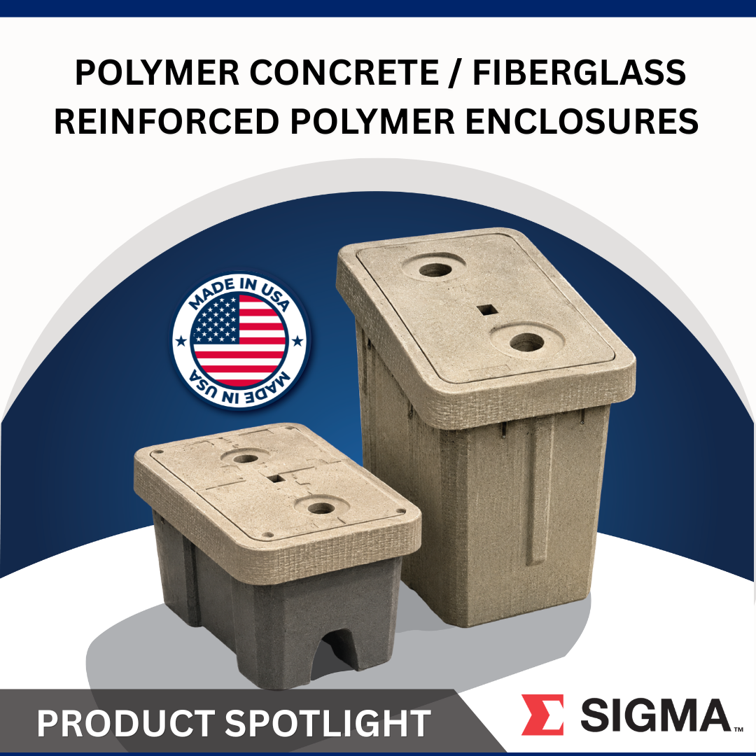 Product Spotlight: Polymer Concrete / Fiberglass Reinforced Polymer Enclosures