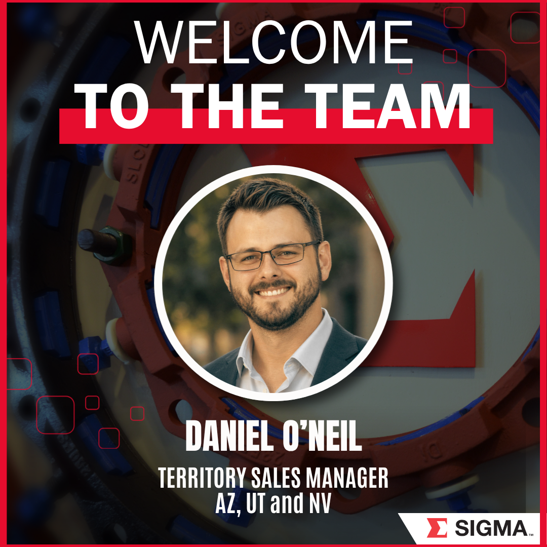 SIGMA Welcomes Daniel O’Neil, Territory Sales Manager for AZ, UT, and NV