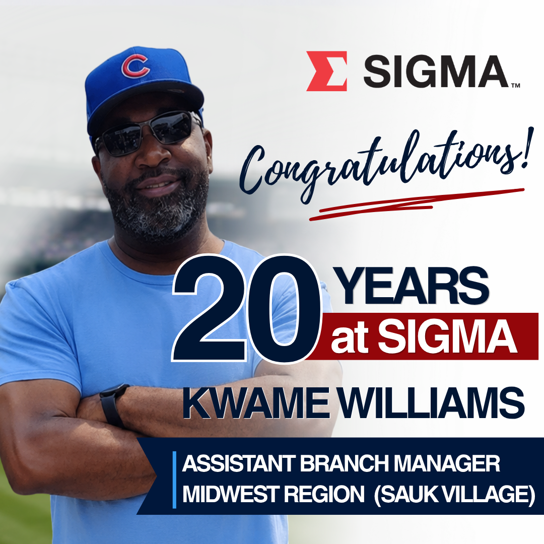 Kwame Williams: SIGMA Success Story