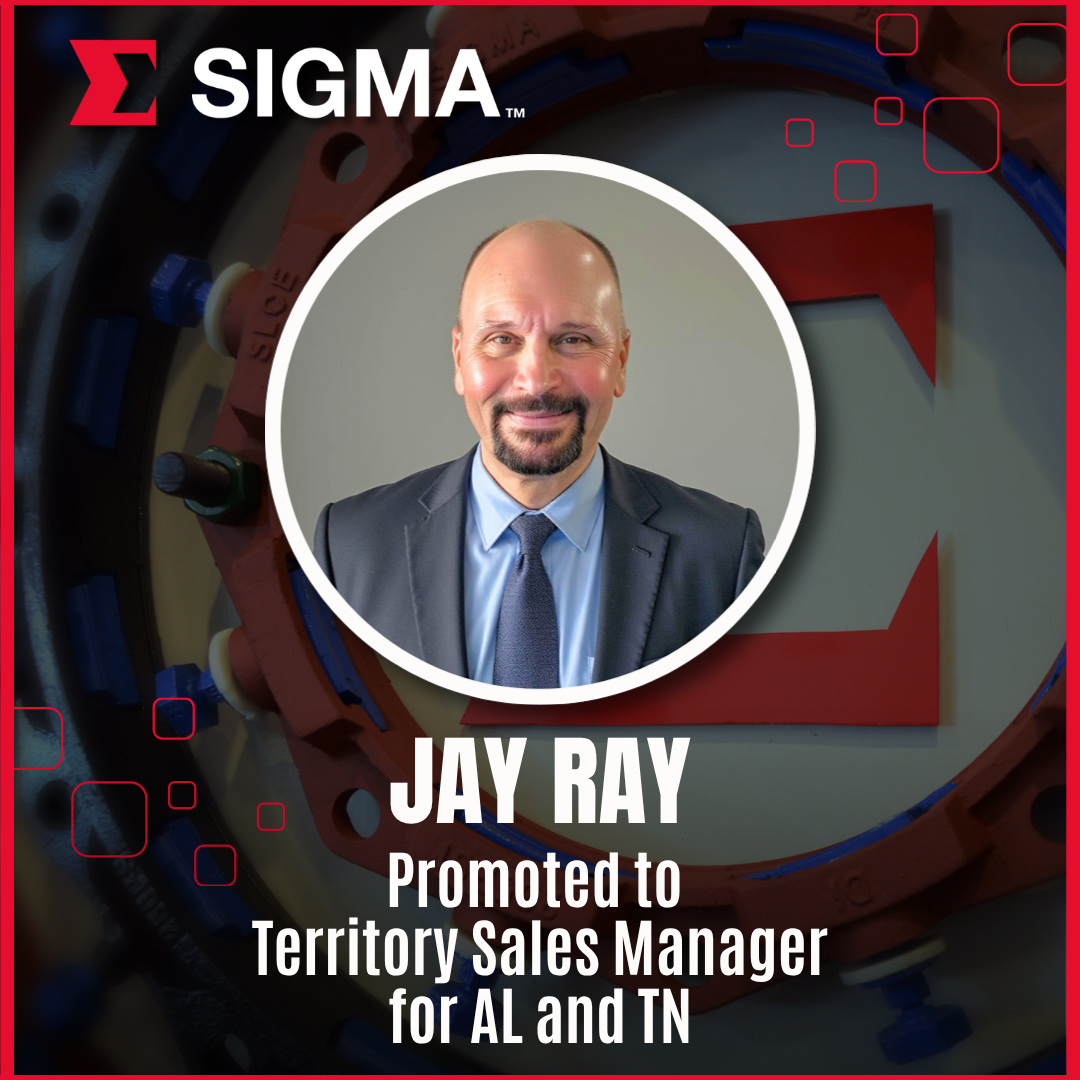 Jay Ray Promoted to Territory Sales Manager for AL and TN